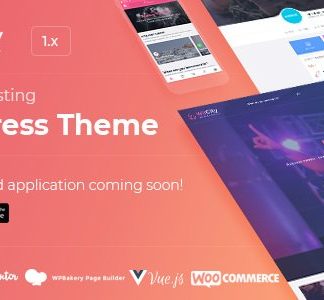 Wilcity - Directory Listing WordPress Theme (mobile app included)