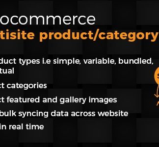 WooCommerce Multisite Product & Category Sync