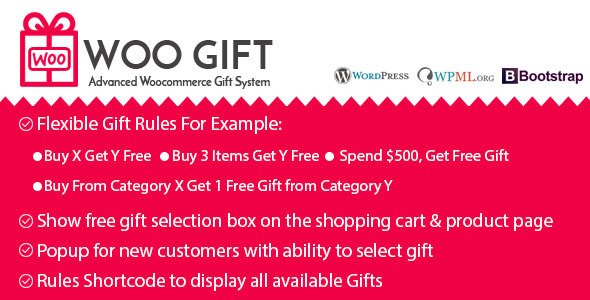 Woo Gift - Advanced Woocommerce Gift Plugin