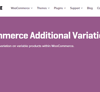 Woocommerce Additional Variation Images