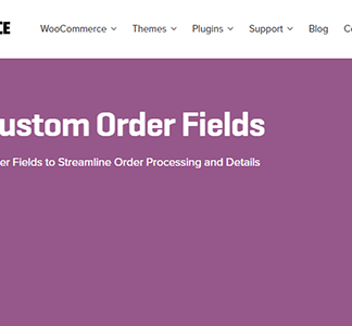 Woocommerce Admin Custom Order Fields