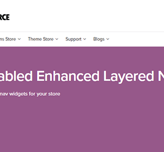 Woocommerce Ajax-Enabled Enhanced Layered Navigation