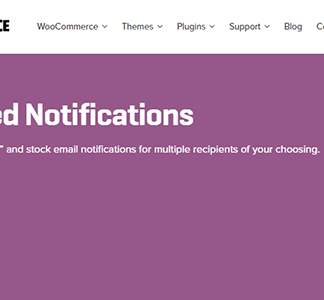 Woocommerce Advanced Notifications