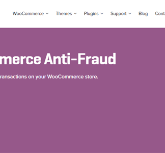 Woocommerce Anti-Fraud