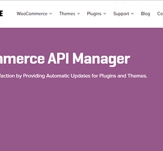 Woocommerce Api Manager