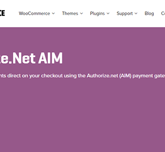 Woocommerce Authorize.Net Aim