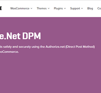 Woocommerce Authorize.Net Dpm