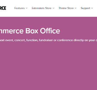 Woocommerce Box Office