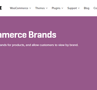 Woocommerce Brands