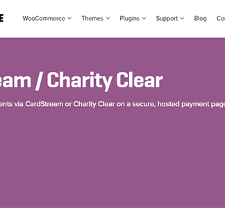 Woocommerce Cardstream Charity Clear