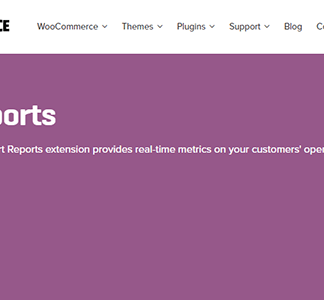 Woocommerce Cart Reports