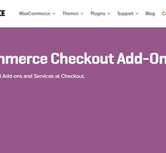 Woocommerce Checkout Add-Ons