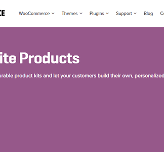 Woocommerce Composite Products