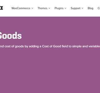 Woocommerce Cost Of Goods