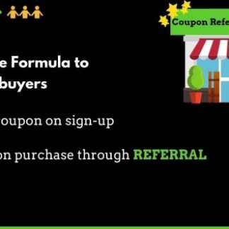 Woocommerce Coupon Referral Program