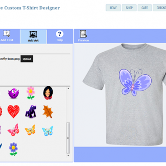 WooCommerce Custom T-Shirt Designer