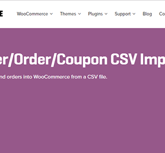 Woocommerce Customer Order Csv Import Suite 