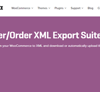 Woocommerce Customer Order Xml Export Suite