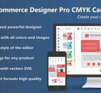 WooCommerce Designer Pro CMYK Card & Flyer