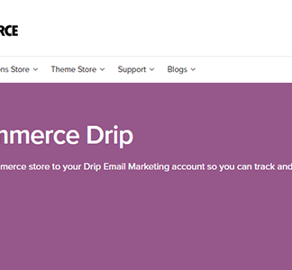 Woocommerce Drip Integration