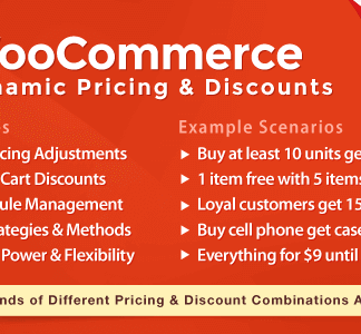 Woocommerce Dynamic Pricing & Discounts