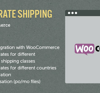 Woocommerce E-Commerce Bundle Rate Shipping