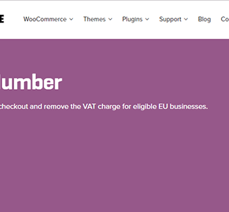 Woocommerce Eu Vat Number