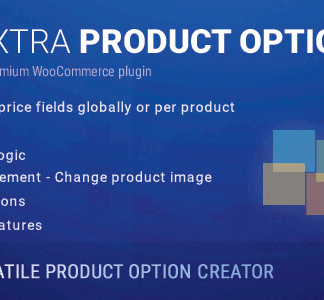 Woocommerce Extra Product Options