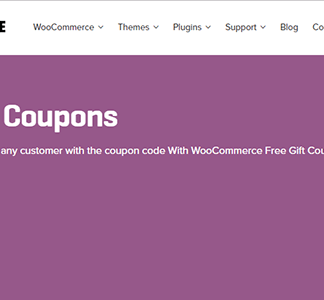 Woocommerce Free Gift Coupons