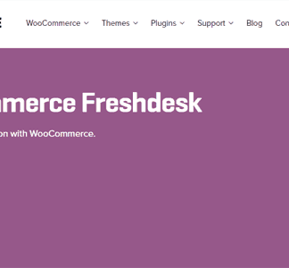 Woocommerce Freshdesk