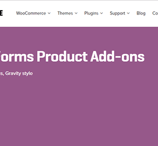 Woocommerce Gravity Forms Add-Ons