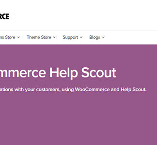 Woocommerce Help Scout