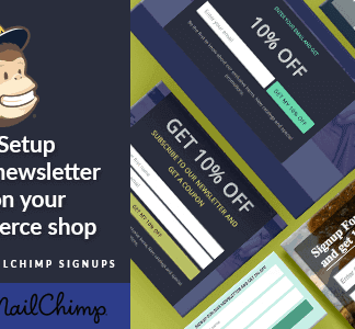 Woocommerce Mailchimp Discount