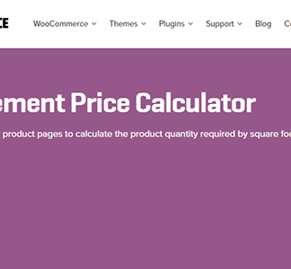 Woocommerce Measurement Price Calculator