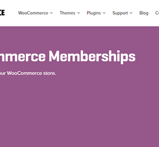 Woocommerce Memberships