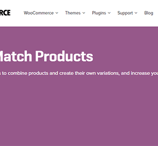 Woocommerce Mix And Match Products