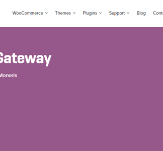 Woocommerce Moneris Gateway