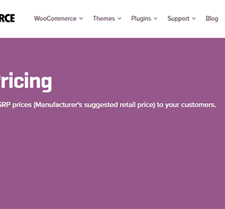 Woocommerce Msrp Pricing