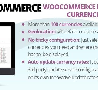 WooCommerce Multiple Currencies