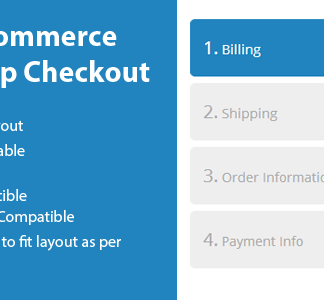 Woocommerce Multistep Checkout Wizard