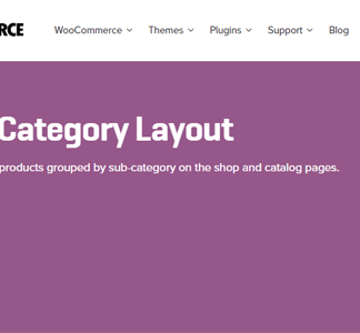 Woocommerce Nested Category Layout