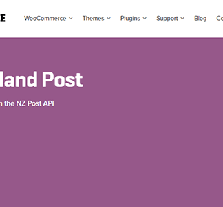 Woocommerce New Zealand Post