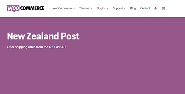 Woocommerce New Zealand Post
