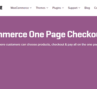 Woocommerce One Page Checkout