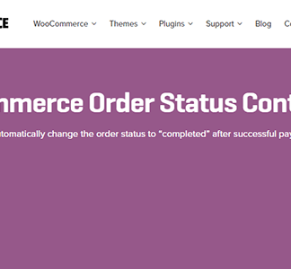 Woocommerce Order Status Control