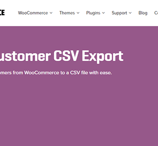 Woocommerce Order Customer Csv Export