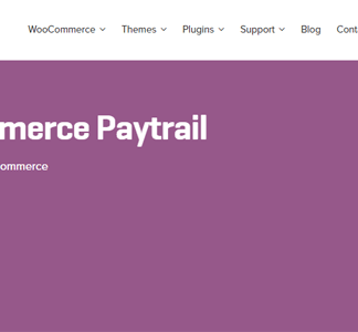 Woocommerce Paytrail Gateway