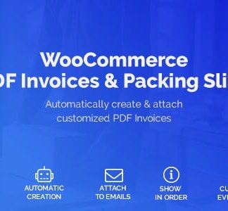 WooCommerce PDF Invoices & Packing Slips