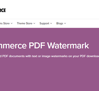 Woocommerce Pdf Watermark