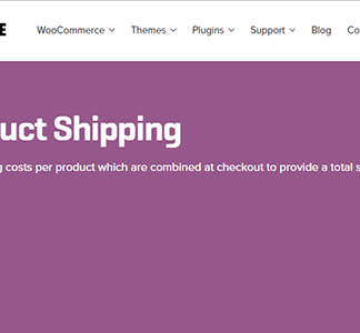 Woocommerce Per Product Shipping